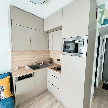 Bauhaus Wellness 207 - Petiteplage 아파트 시오포크