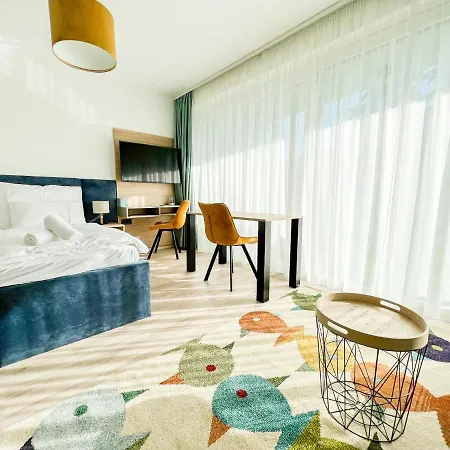 Appartement Bauhaus Wellness 207 - Petiteplage Siófok