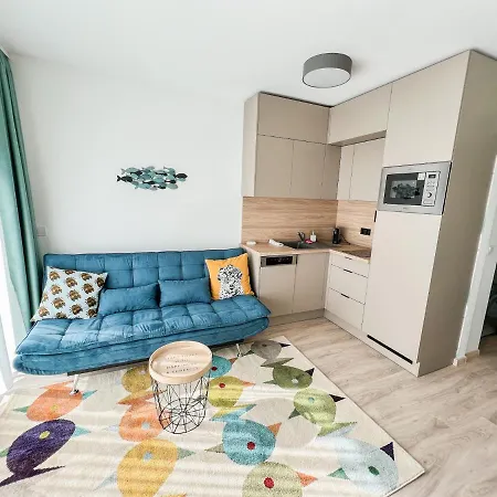Appartement Bauhaus Wellness 207 - Petiteplage Siófok