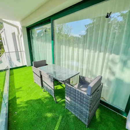 شقة Bauhaus Wellness 207 - Petiteplage شيوفوك