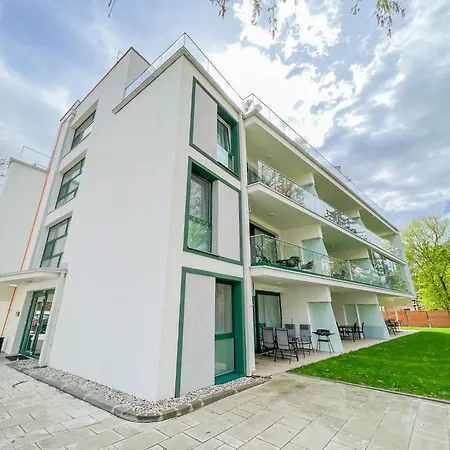 Bauhaus Wellness 207 - Petiteplage 아파트 시오포크