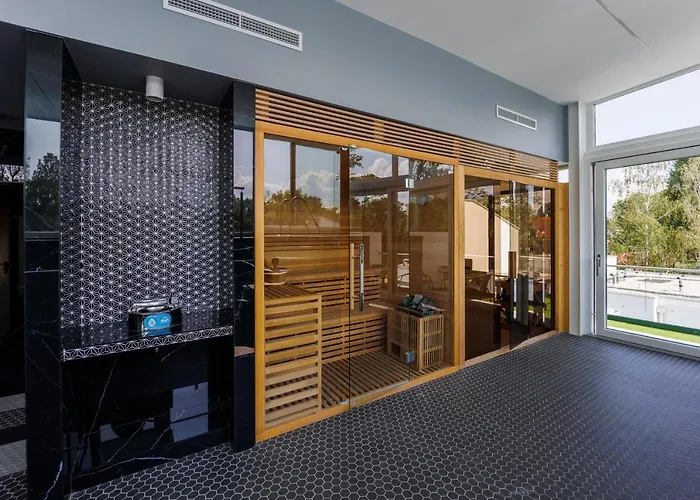 Apartment Bauhaus Wellness 207 - Petiteplage *
