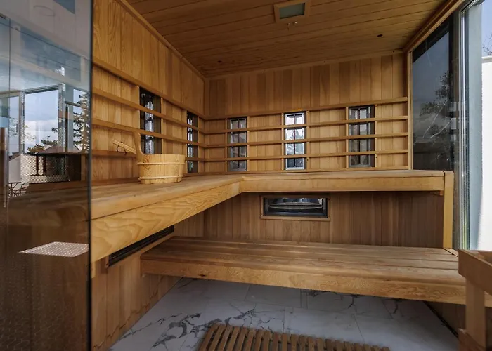 Bauhaus Wellness 207 - Petiteplage Apartment Siófok