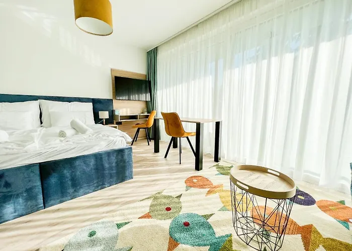 شقة Bauhaus Wellness 207 - Petiteplage شيوفوك