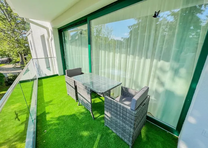 Apartment Bauhaus Wellness 207 - Petiteplage Siófok