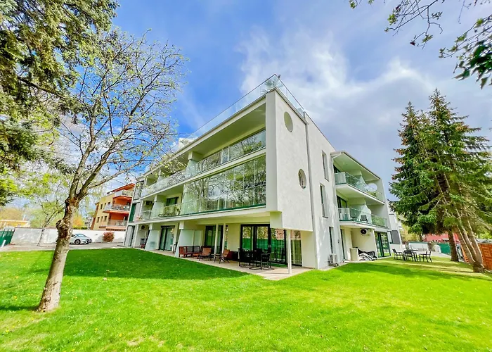Apartment Bauhaus Wellness 207 - Petiteplage